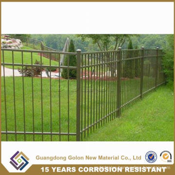 Black Wrought Iron Metal Fence